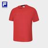 FILA Men's Knitted Short Sleeve T-Shirt