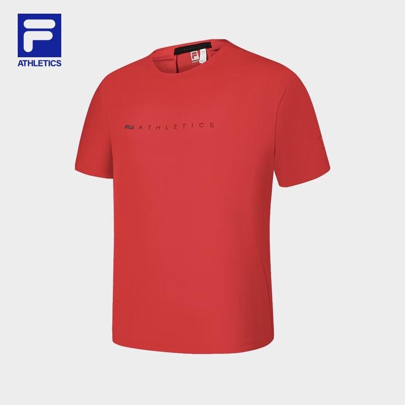 FILA Men's Knitted Short Sleeve T-Shirt