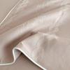 Sleeping grid full cotton long staple cotton embossed three-dimensional jacquard four piece set