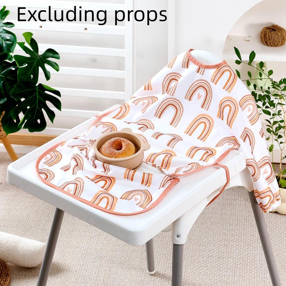 

Baby One Piece Meal Chair Cover Waterproof and Breathable Eating Bib Child s Supplementary Food Meal Bag Dirt Proof Miracle Baby