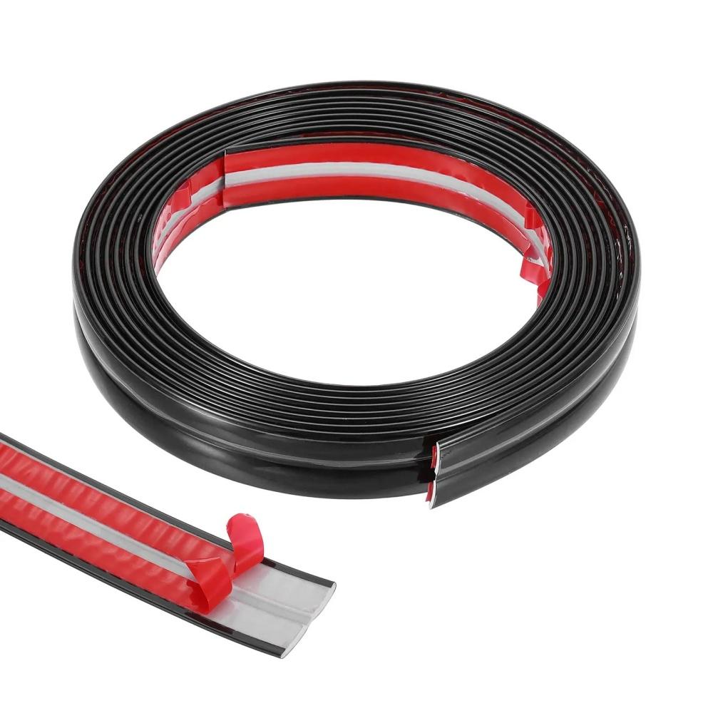 1 Stück 3 Meter x 2 cm PVC Selbstklebestreifen Dekorstreifen Wandaufkleber Stoßstangenschutzleiste Möbelkante Wandeckenschutz