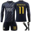 2324 Real Madrid Dlouhý rukáv Domácí 2