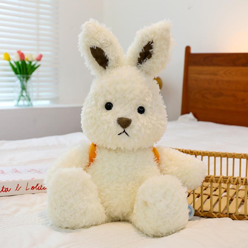 

Dog Fox Rabbit Plush Toy Doll Pillow Pp Cotton Stuffed Child Gifts Birthday Rabbit,35cm/13.78in