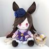 30cm Anime Umamusume: Pretty Derby Tokai Teio Symboli Rudolf Plush Cotton Doll Sitting Posture Dolls Plushie Cosplay Doll Gifts
