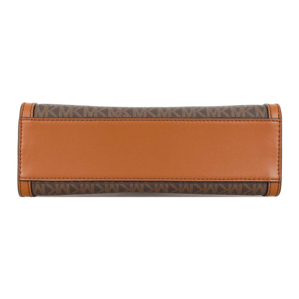 New MICHAEL KORS Gabby Canvas Portable Crossbody Bag Shoulder Bag Small Size Women's Hazelnut Berry 35S3G5GS5B-200