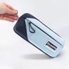Korean Style Multi-Layer Large Capacity Pencil Case - High Appearance Composite Fabric for Students and Office Supplies