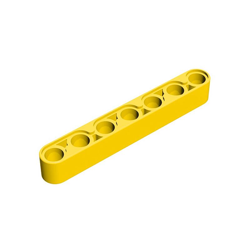 30Pcs/lot 32524 High-Tech 1x7 Holes Liftarm MOC Building Blocks Parts Assembles Car Particles DIY Educational Bricks Kids Toys
