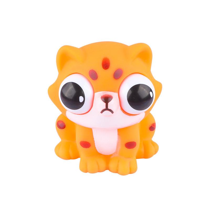 Pvc Toy Stress Relief Toy With Eye Opening Design For Kids And Adults