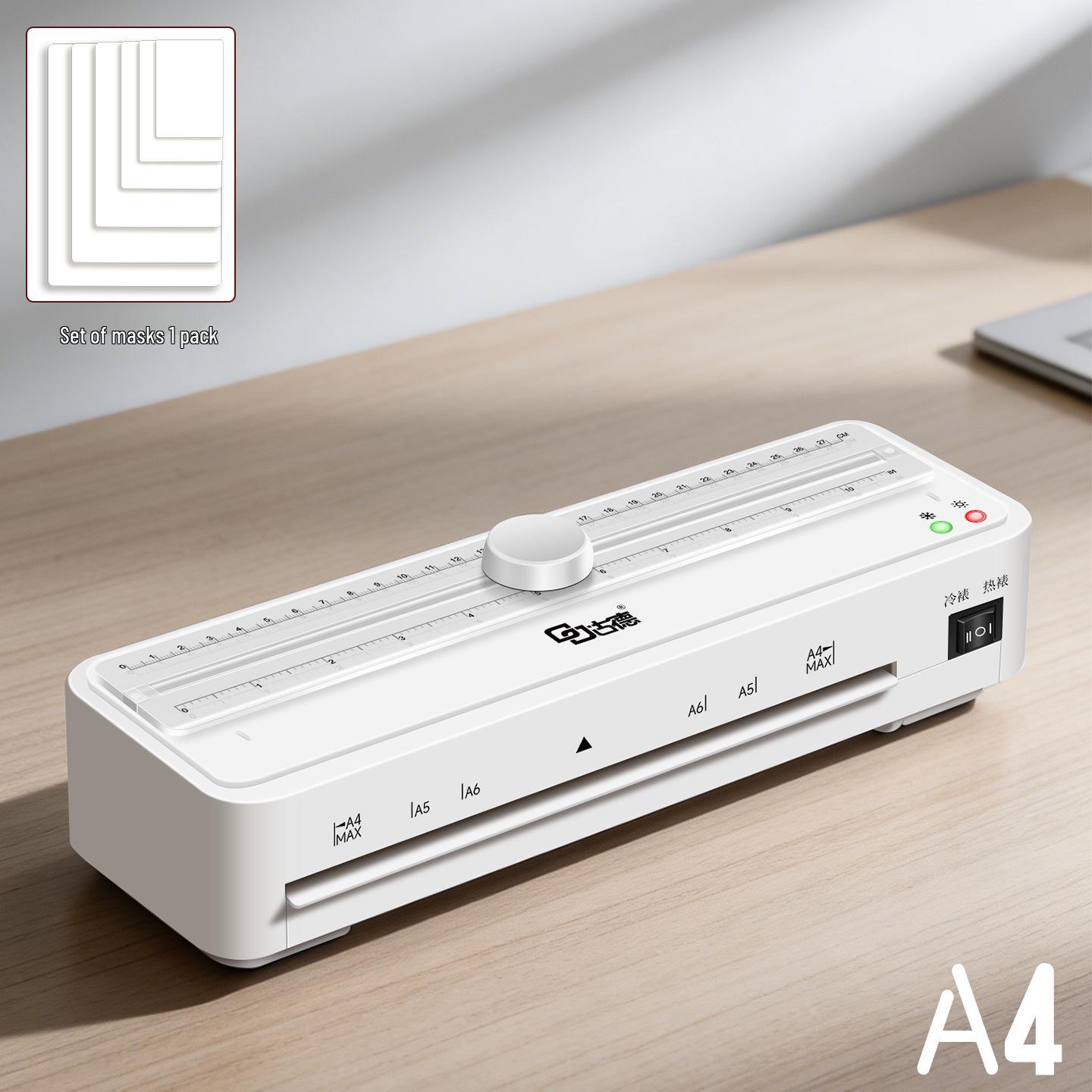 Compact A3/A4 Automatic Photo Laminator for Home and Office Use