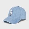 MLB Denim Unstructured Ball Cap BOS (L.SKY BLUE)