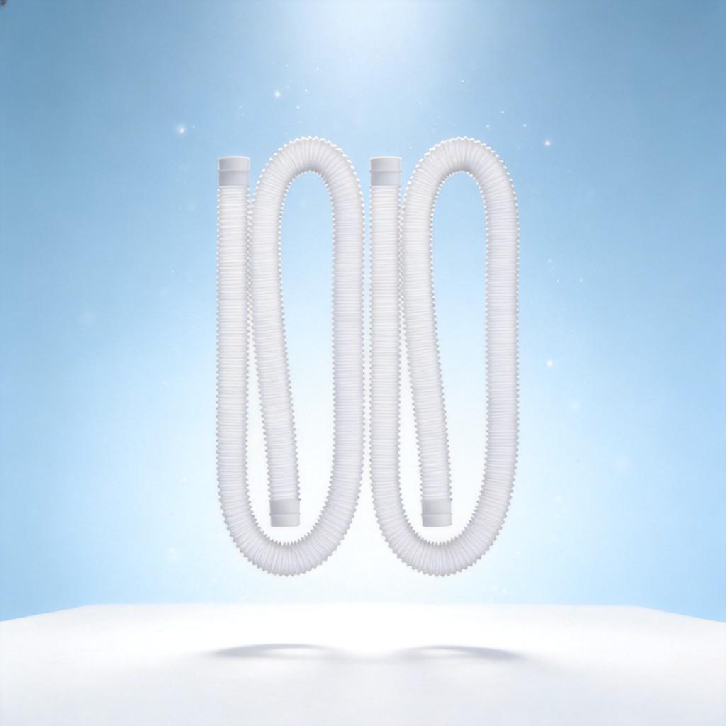 Mangueira para Piscina Intex 32mm Material PE Tubo de Reposição Para Circulação de Água da Piscina