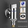 Multi Use Stainless Steel Washing Machine Faucet Quick Opening Angle Valve Rotary Switch Automatic Water Stop Valve Specific