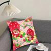 MMonchhichi Cute Cushion Cover Pillowcase Ultra Soft Skin Friendly Fabric Cloud Like Comfort Concealed Zipper