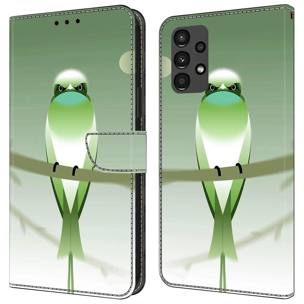 For Samsung Galaxy A13 5G/A13 4G Wallet Case Pattern Print Leather Phone Cover Mobile Accessories Wholesale