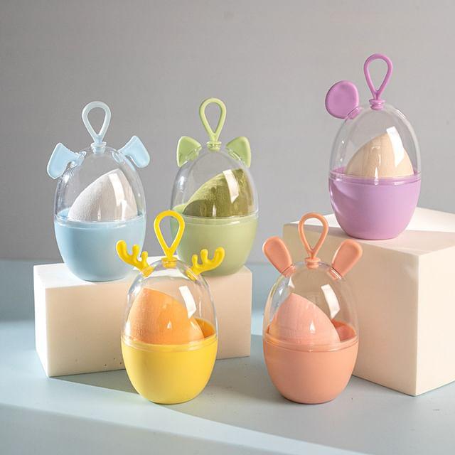 Coolkiss - Makeup Blender Beauty Sponge with Case (Various Designs)