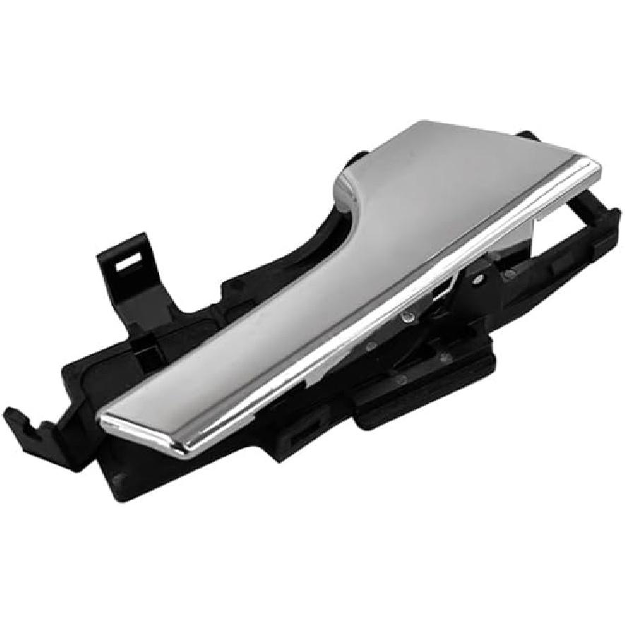 1 Pair Chrome Interior Inside Door Handle Compatible with Chevy Aveo Aveo5 2007 2008 2009 2010 2011 Pontiac G3