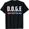 DOGE Democrats Officially Getting Exposed Funny Unisex T-Shirt