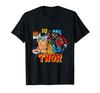 Marvel Comics Mighty Thor Retro Antique Style Comic T-Shirt