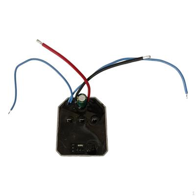 Angle Grinder Switch Control Board Motherboard Controller Repair Parts Power Tool Replacement