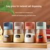 Press-Type Salt Control Jar - Sealed, Moisture-Proof Seasoning Bottle