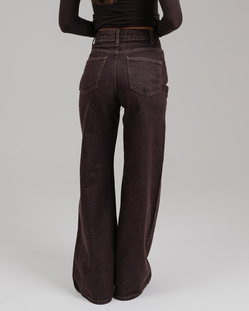 Women's Jeans Dilvin 72033 34 Brown