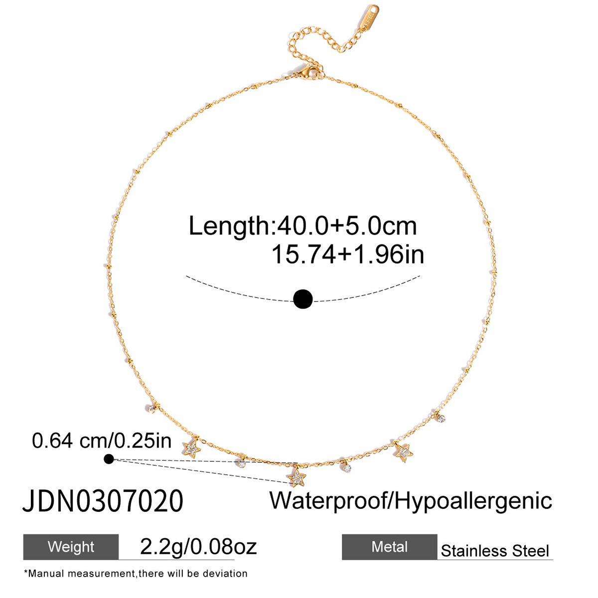 Легкая роскошь высококачественный циркониевый колье-цепочка на ключицу не тускнеющее изделие ювелирное изделие
