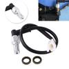 Atyhao Single Hydraulic Brake Switch Motorcycle Hydraulic Brake Switch Banjo Bolt Pressure Switch Curved