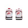 Nike Flight Legacy Stirrups And Career Success Cushioning Mid top Vintage Basketball Shoes Men's Red White BQ4212-100(Team767-)