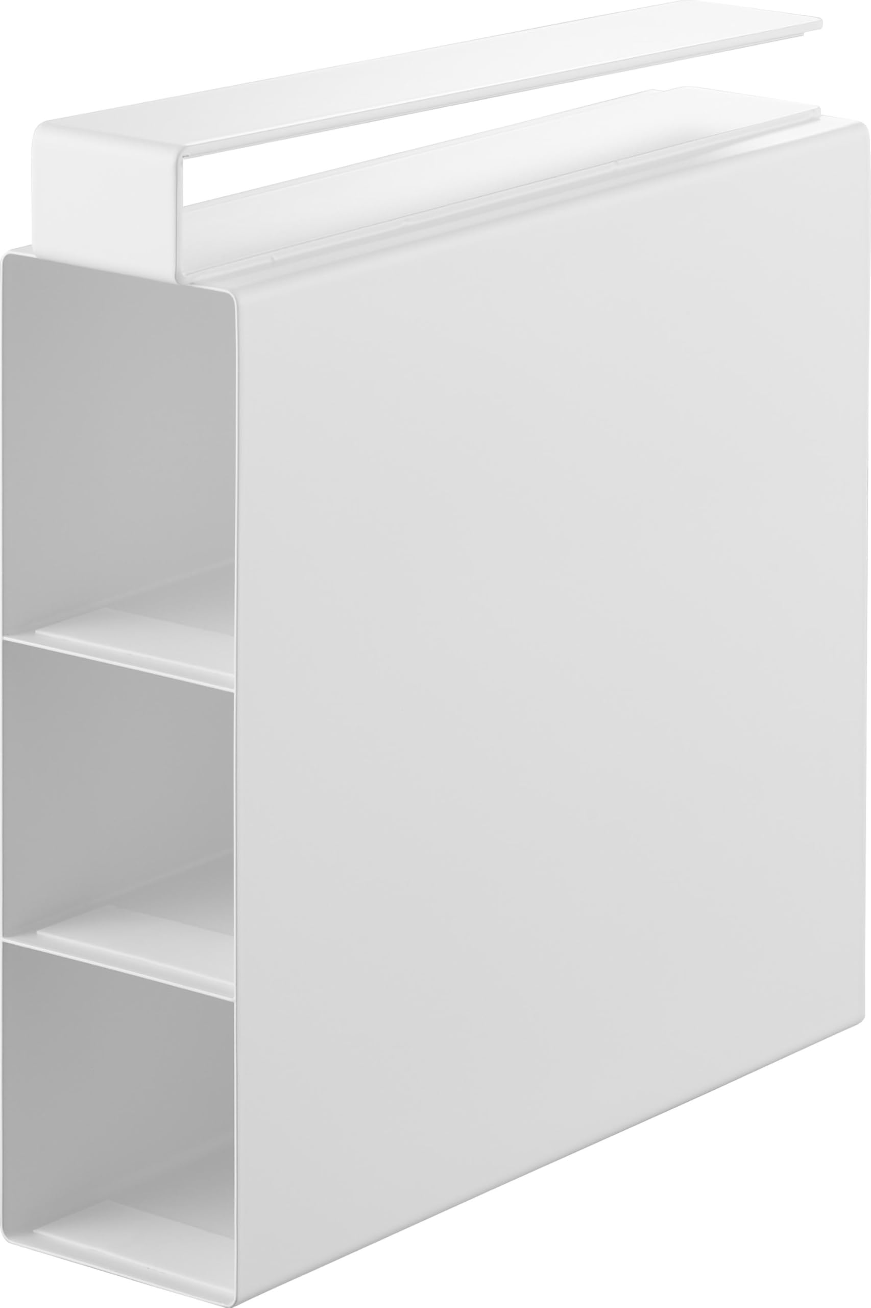 

Yamazaki Wrap 3 Tower Easy 10505 Держатель под шкаф, Ярусы, Белый, Ш5.8×Г20.5×В21.6см, Серия, Установка, Экономия места, белый