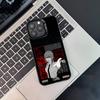 Anime M-Makima Phone Case For iPhone 17,16,15,14,13,12,11,Pro,XS,Max,Plus,Mini,SE4,E Black Matte Shockproof Cover