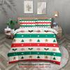 2026 Christmas Bedding Set New Year Duvet Cover Set Soft Single Twin Size Home Decor Christmas Gift For Kids Women Home Decor