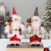 Home Decoration Santa Claus Decorations Cute Santa Claus Doll New Christmas Supplies  Gift
