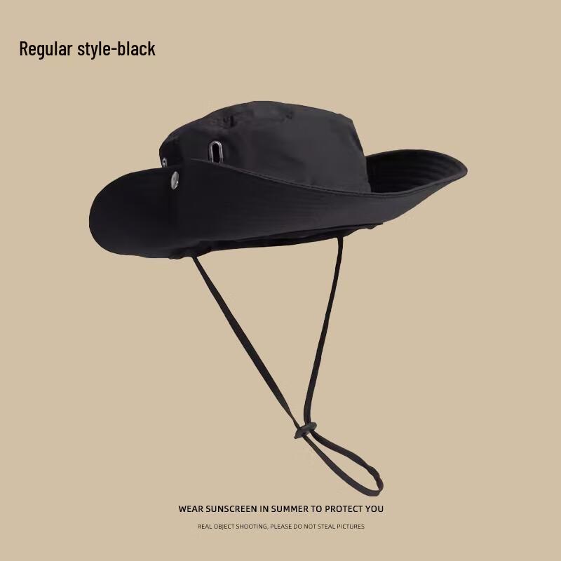 Широкополая солнцезащитная шляпа-рыбака HANDUNYOU