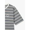 STudio Tomboy STripe ShorT Sleeve T shirT  9176322976cT 