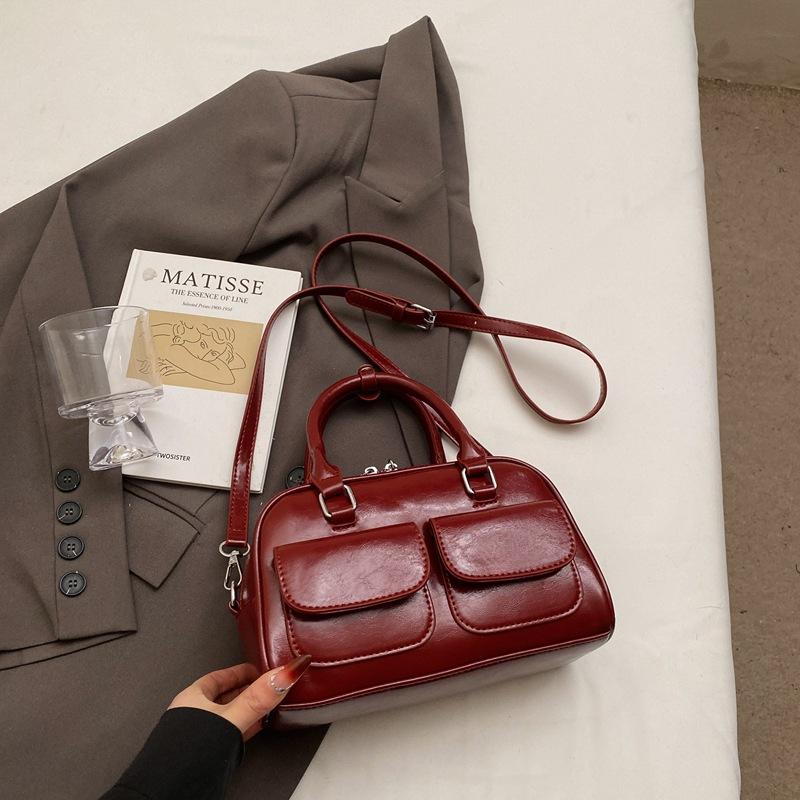 Premium handbag women's 2025 summer new versatile fashion shoulder oblique span bag