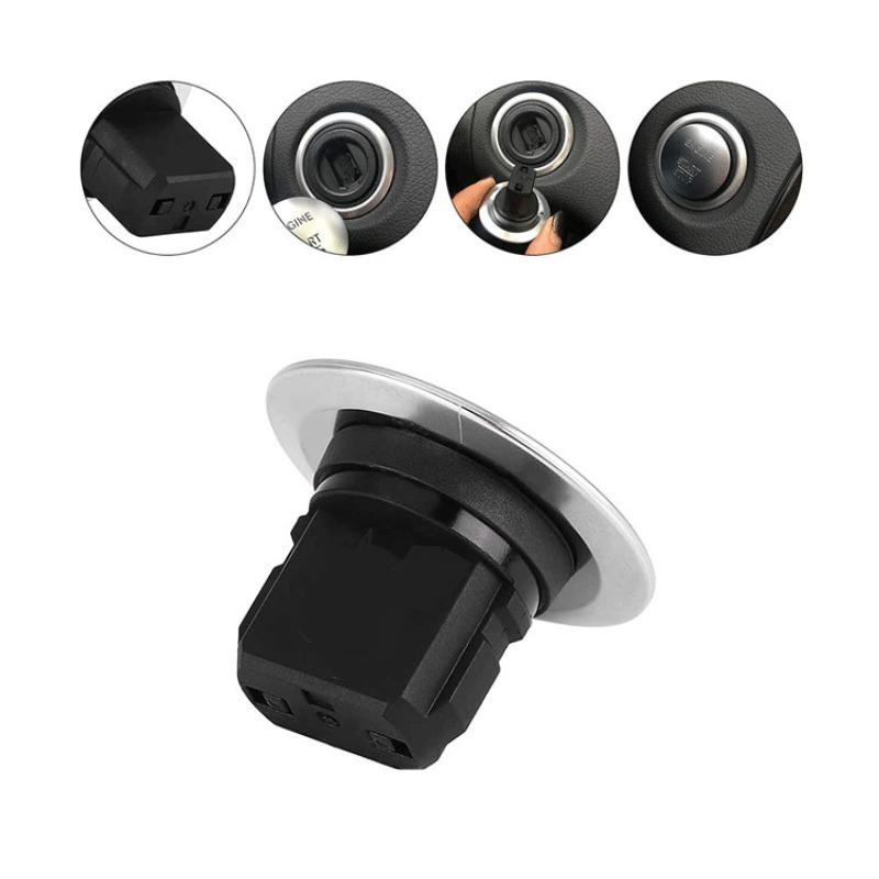 For Mercedes-Benz Push Start Button Keyless Start Engine Start Stop Button Car Accessories