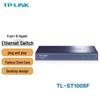 TP-Link TL-ST1008F 8-Port 10 Gigabit SFP+ Managed Switch