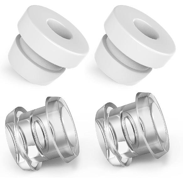 14055 Transmission Shift Cable Bushing for Chevy Cavalier for Jeep Wrangler JK for Hummer H2 for Dodge Avenger, Pack of 2