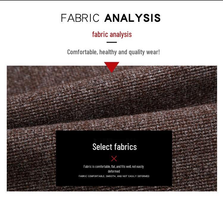 2025 Autumn/Winter Men's Casual Plaid Wool Jacket