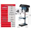 Jiasuer 5-Speed Multifunctional Mini Bench Drill CN Plug (adapter Included)