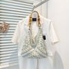Summer Seaside Vacation Straw Bag - Sweet Commuter Single-shoulder Tote Bag