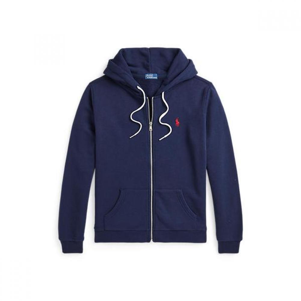 

Polo Ralph Lauren Women Cotton Fleece Full Zipper Hoodie Wmpokninfb20704410 XS