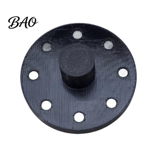 Hands Free Garden Hose Attachment Magnetic Chassis Flusher Kit, Truck Frame for Undercarriage Cleaning, Rust Protection Sprayer O-Ring Car Washer Tool