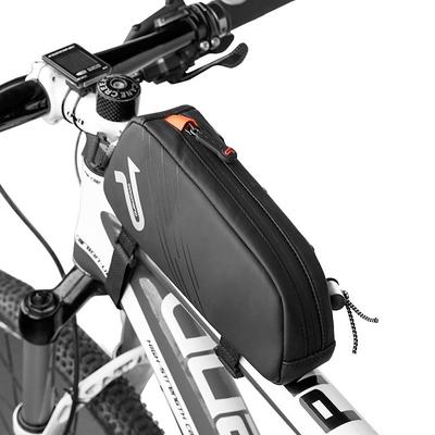 Torba rowerowa Rower szosowy Górna rura Odporna na deszcz Torba na zamek błyskawiczny Torba rowerowa Sprzęt jeździecki