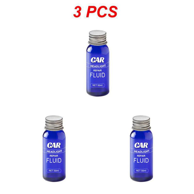 Autoscheinwerfer-Poliermittel, Kratzerentferner, Reparatur, Scheinwerfer-Erneuerung, Politur, flüssiges Scheinwerfer-Restaurierungsset, Autozubehör