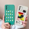 For Poco M3 Pro Case Cartoon Soft Liquid Silicone Full Coverage Anti Drop Phone Shell For Xiaomi Poco M 3 Pro M3Pro Bumper Funda