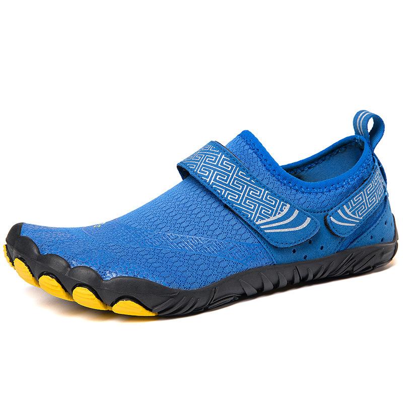 

Весна и лето, новые мужские и женские туфли на платформе для отдыха на открытом воздухе, модная обувь на липучках для плавания, пляжная обувь для ручья 35