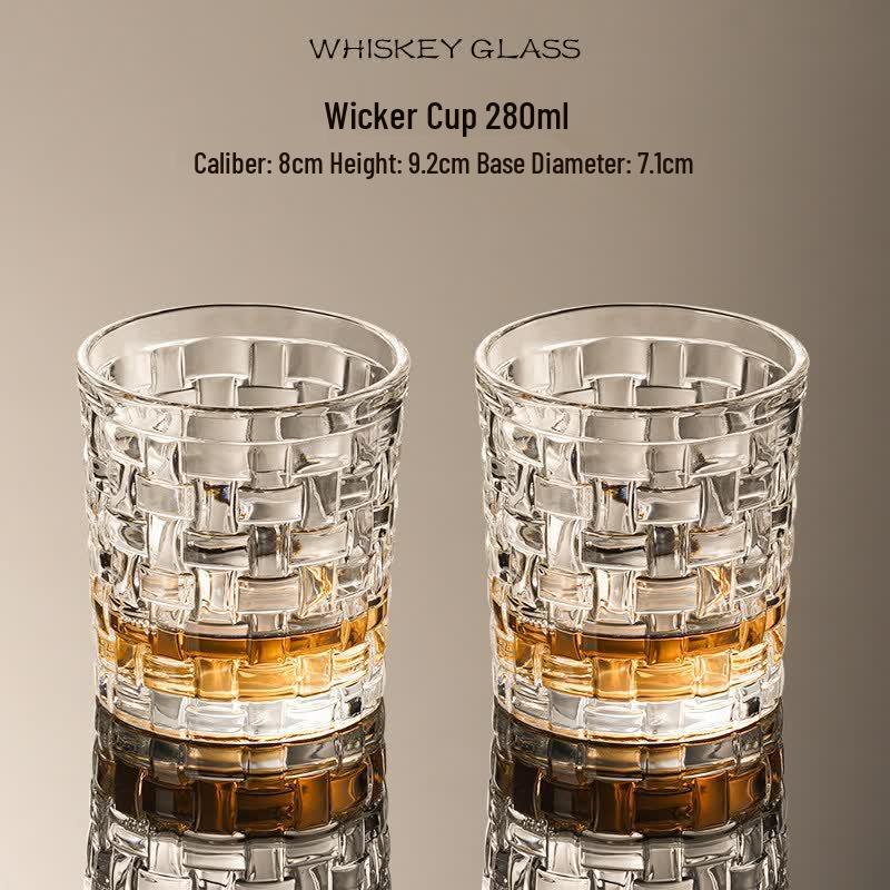 Qiwei Whiskey Glass