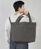 Saintcrew Pentagon Pocket Big Size Eco Bag Pp-108 Charcoal