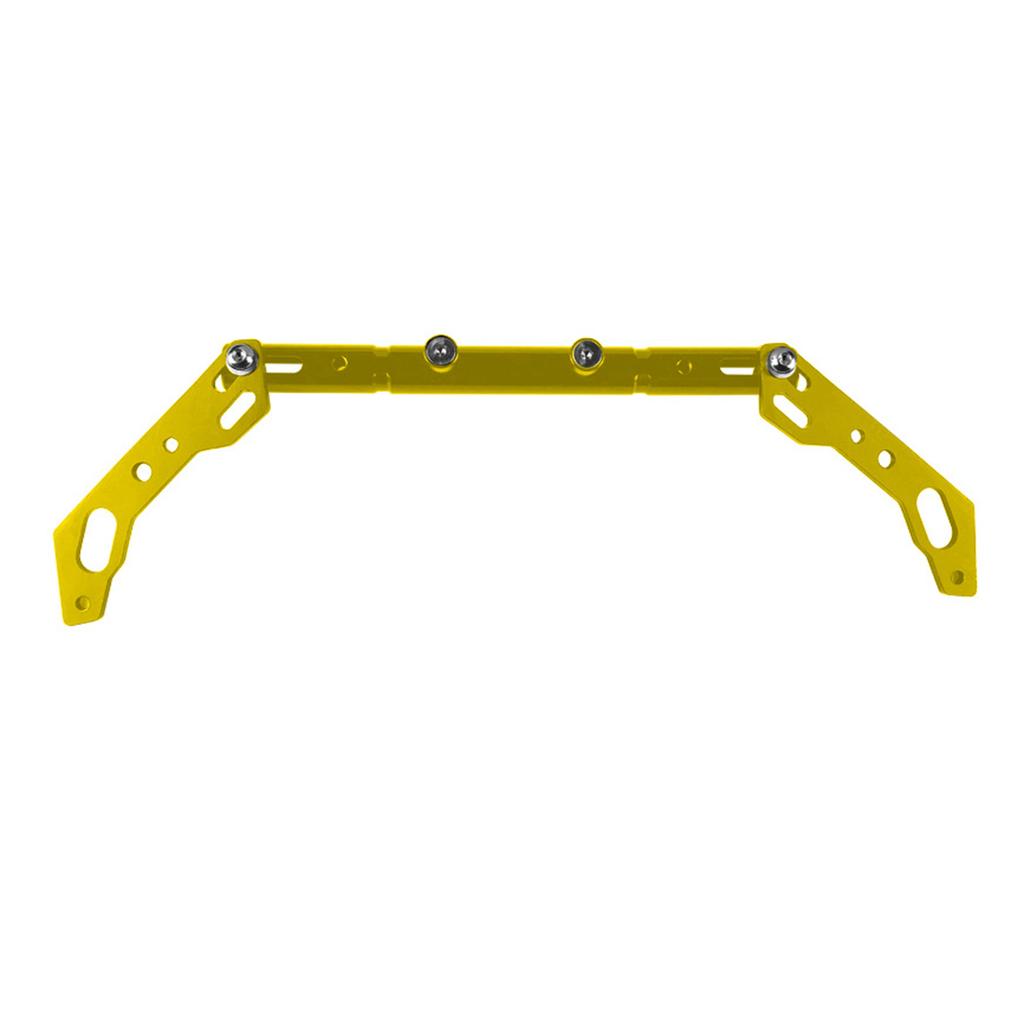 Motorcycle Handlebar Extender Lightweight Durable Bicycle Handlebar Extension Bracket for Motorcycle E-Bike Lamp